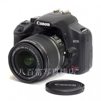 【中古】 キヤノン EOS Kiss X2 18-55mm セット Canon 中古カメラ 39406
