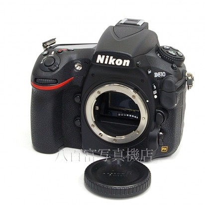【中古】 ニコン D810 ボディ Nikon 中古カメラ 28380