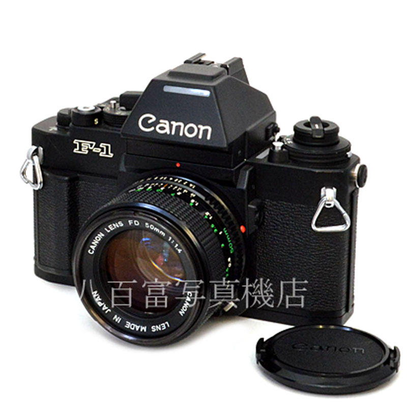 中古】 キヤノン New F-1 AE NFD 50mm F1.4 セット Canon 中古フイルム  