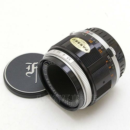 中古 オリンパス E.Zuiko Macro 38mm F3.5 ペンF/ペンFT用