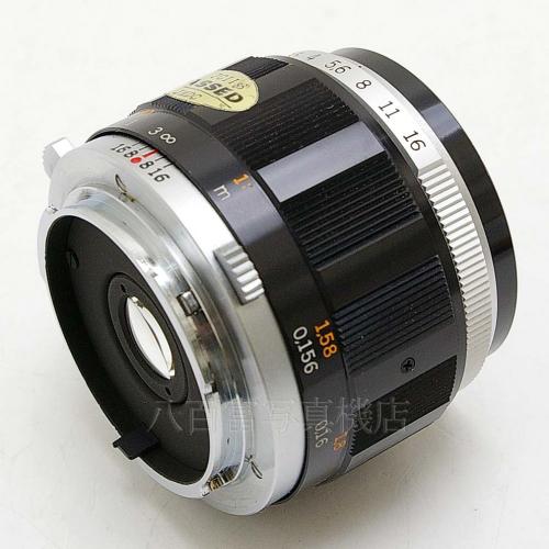 中古 オリンパス E.Zuiko Macro 38mm F3.5 ペンF/ペンFT用