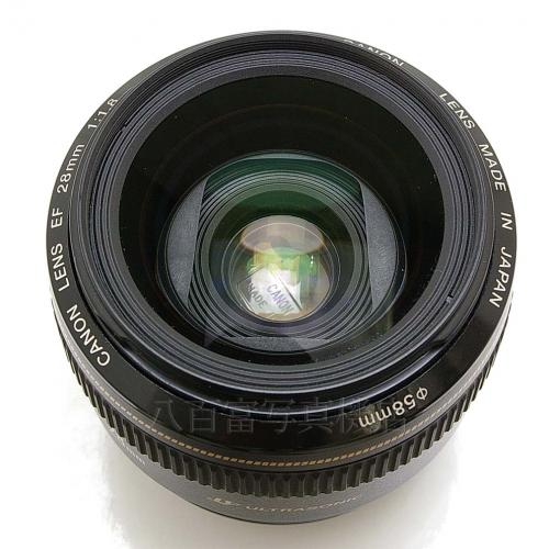中古 キャノン EF 28mm F1.8 USM Canon 【中古レンズ】 08218