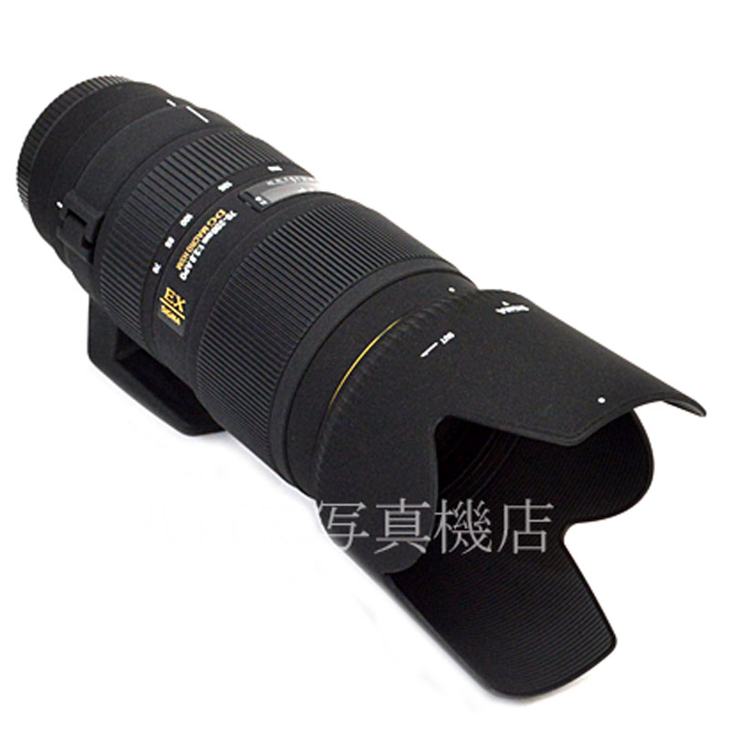 【中古】 シグマ 70-200mm F2.8 DG EX APO MACRO HSM キヤノンEOS用 SIGMA 中古交換レンズ K4507