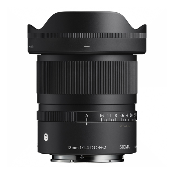 《新製品予約》 シグマ Sigma 12mm F1.4 DC Contemporary / SONY-E / 広角レンズ / APS-C ミラーレス専用 / ソニーEマウント