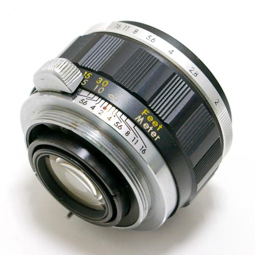 中古 ヤシカ AUTO YASHINON 5cm F2 M42マウント YASHICA 【中古レンズ】