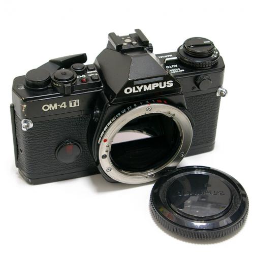中古 オリンパス OM-4Ti ブラック ボディ OLYMPUS 【中古カメラ】