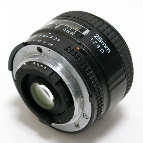 中古 ニコン AF Nikkor 28mm F2.8D Nikon / ニッコール 【中古レンズ】 R9328