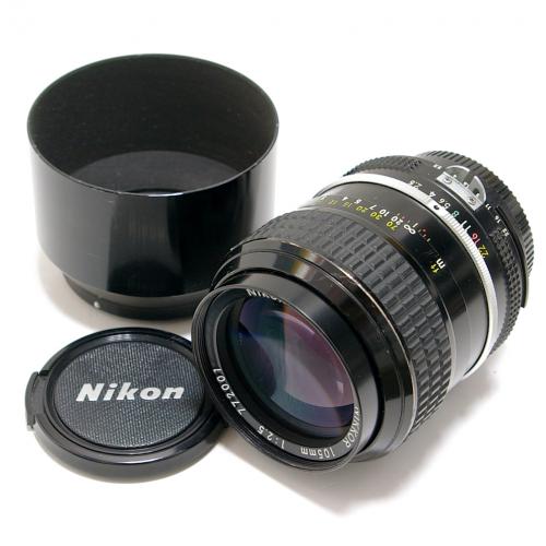 中古 ニコン Ai Nikkor 105mm F2.5 Nikon / ニッコール 【中古レンズ】 R8921