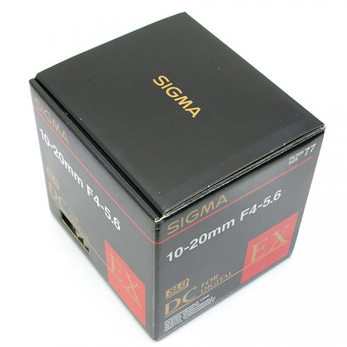 中古 シグマ 10-20mm F4-5.6 EX DC ペンタックス用 SIGMA 【中古レンズ】 05956