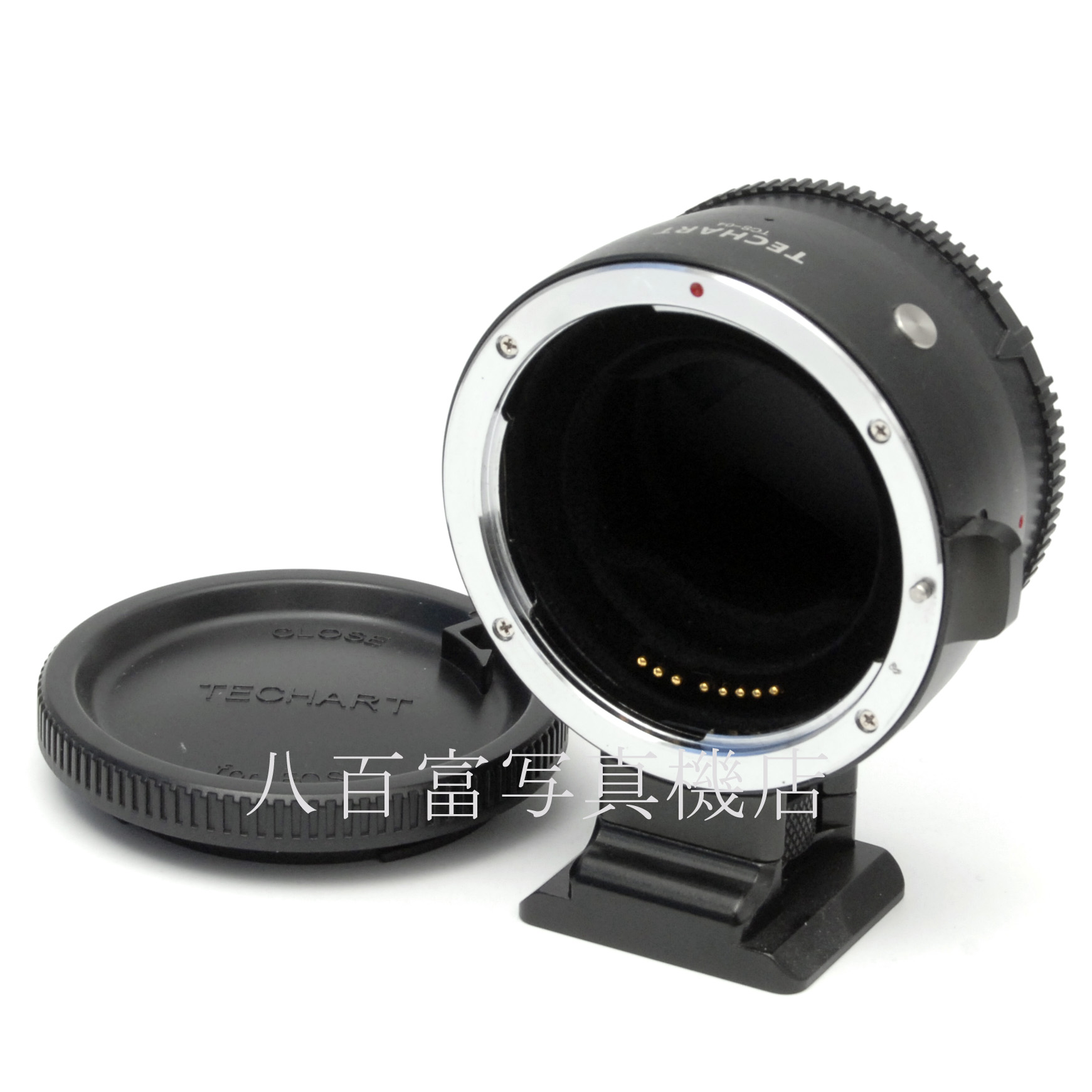 【中古】テックハート マウントトアダプター TCS-04 (B)SONY-E・(L)EOS用 TECHART  中古アクセサリ－ K3827