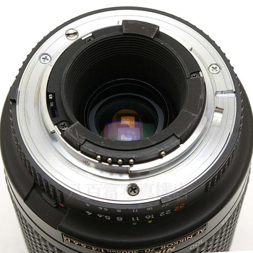 中古 ニコン AF NIKKOR 70-300mm F4-5.6D ED Nikon / ニッコール 【中古レンズ】 12085