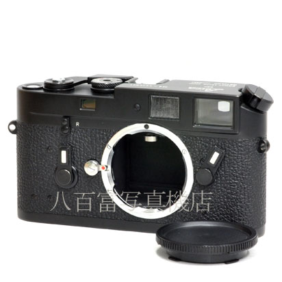 【中古】 ライカ M4 ブラッククローム ボディ Leica 中古フイルムカメラ 42137