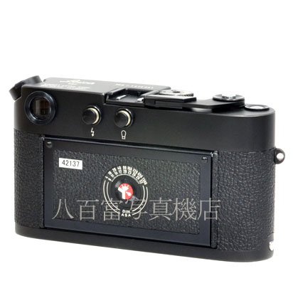 【中古】 ライカ M4 ブラッククローム ボディ Leica 中古フイルムカメラ 42137