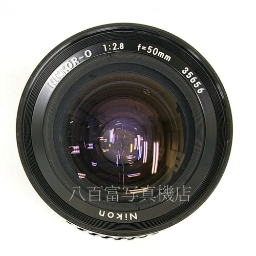 中古】 中古 ニコン Nikkor-O・50mm F2.8 ブロニカ S2/EC用 Nikon