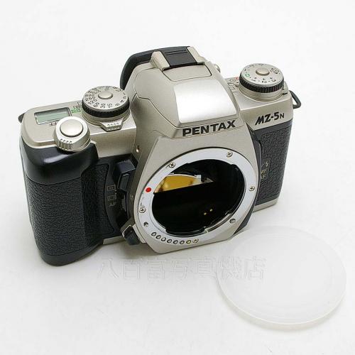 中古 ペンタックス MZ-5N シルバー ボディ PENTAX 【中古カメラ】 12090