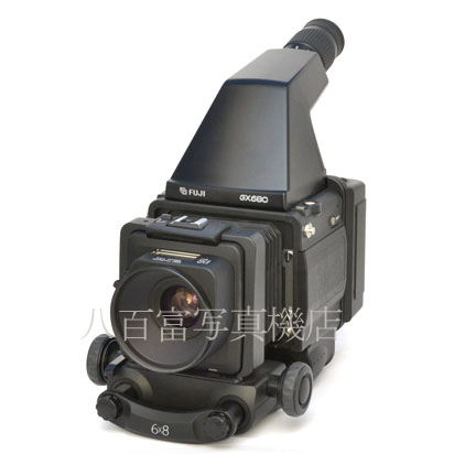 【中古】 フジ GX680IIIS Professional GXM135mm F5.6 セット 中古フイルムカメラ 44729