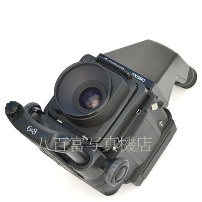 【中古】 フジ GX680IIIS Professional GXM135mm F5.6 セット 中古フイルムカメラ 44729