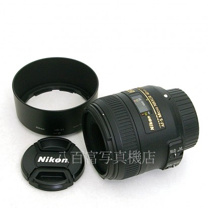 【中古】  ニコン AF-S DX Micro NIKKOR 40mm F2.8G Nikon マイクロニッコール 中古レンズ 28415