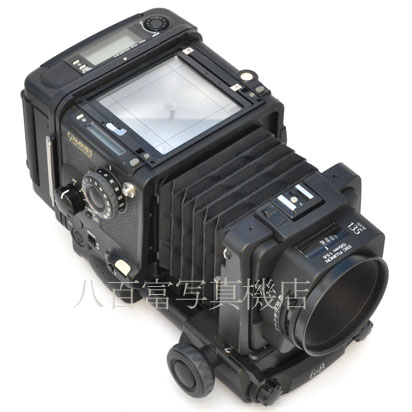 【中古】 フジ GX680IIIS Professional GXM135mm F5.6 セット 中古フイルムカメラ 44729