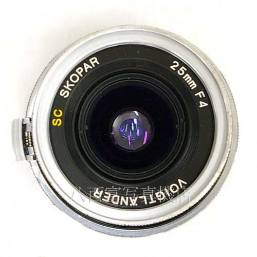 中古】 フォクトレンダー SC SKOPAR 25mm F4 ニコンSマウント用 中古】 フォクトレンダー SC SKOPAR 25mm F4 ニコンSマウント用