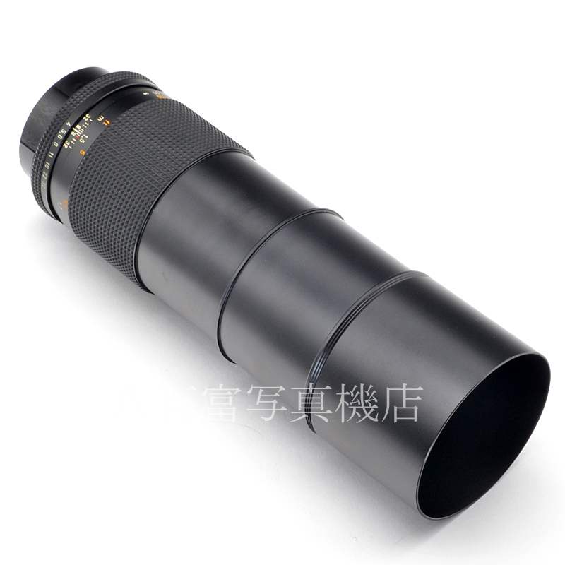 中古】 コンタックス Tele-Tessar T* 200mm F4 AE ジャーマニー (白