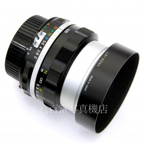 【中古】 フォクトレンダー ULTRON 40mm F2 SLII S シルバーリム ニコンAi-S用 Voigtlander ウルトロン 中古レンズ 33402