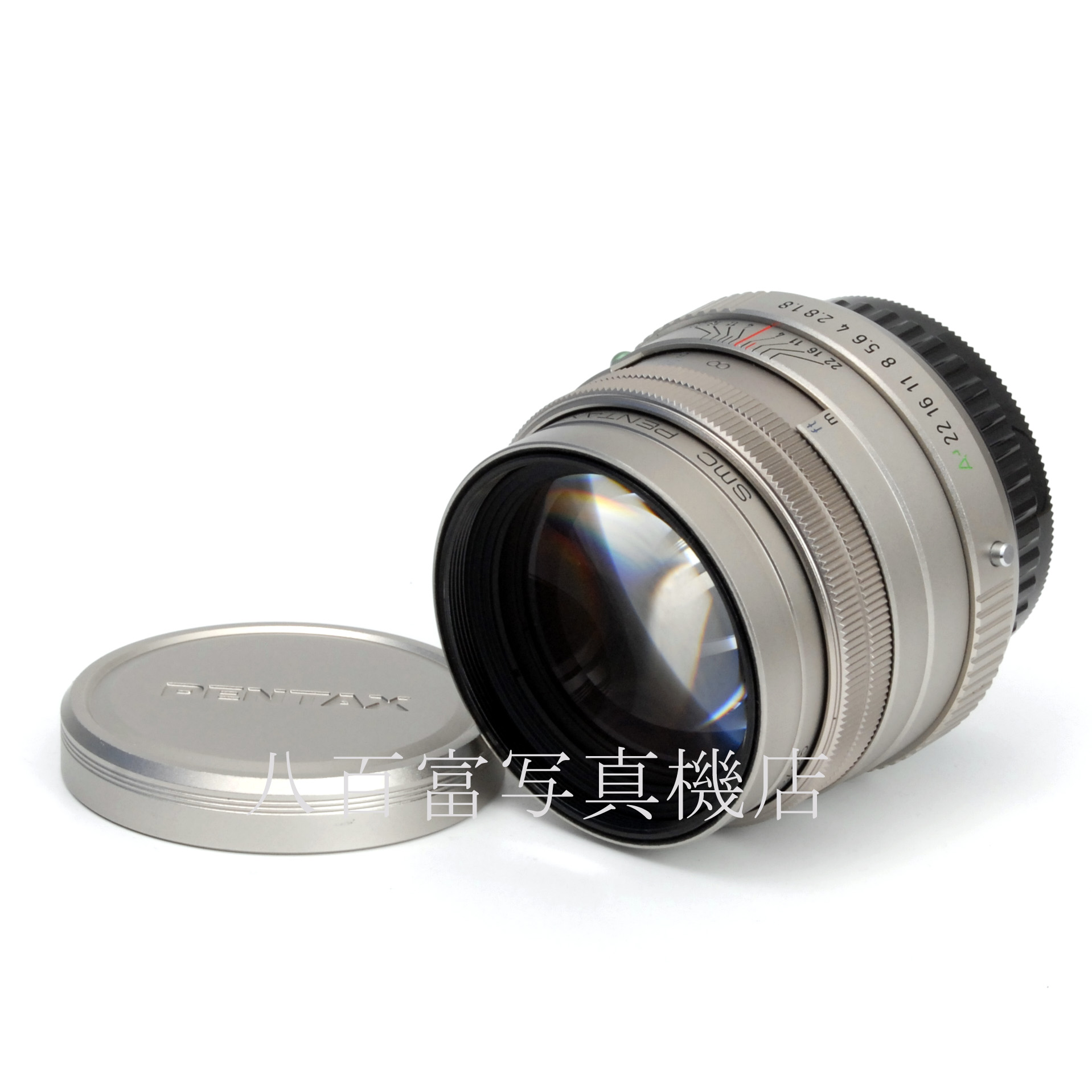 【中古】 SMC ペンタックス FA 77mm F1.8 Limited シルバー PENTAX 中古交換レンズ 66777