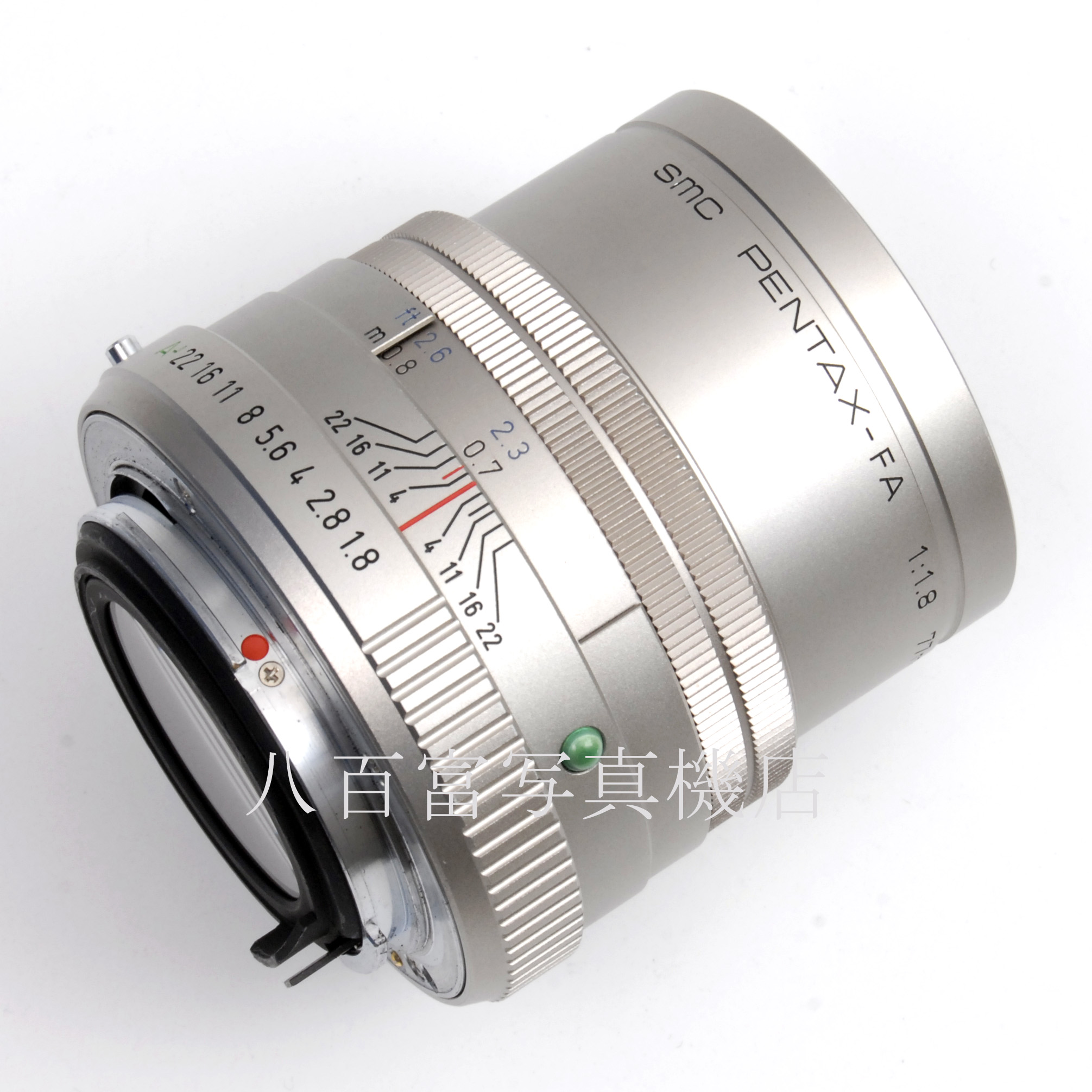 【中古】 SMC ペンタックス FA 77mm F1.8 Limited シルバー PENTAX 中古交換レンズ 66777