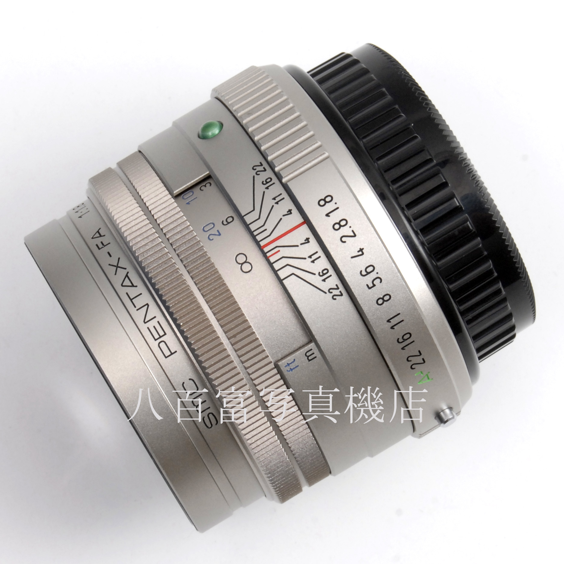 【中古】 SMC ペンタックス FA 77mm F1.8 Limited シルバー PENTAX 中古交換レンズ 66777