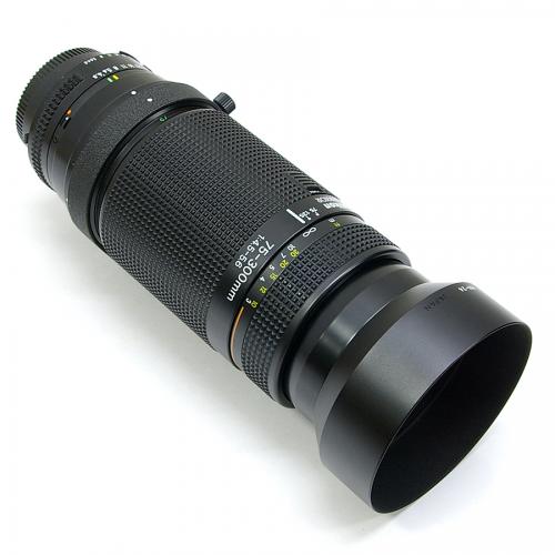 中古 ニコン AF Nikkor 75-300mm F4.5-5.6S Nikon / ニッコール 【中古レンズ】 06020