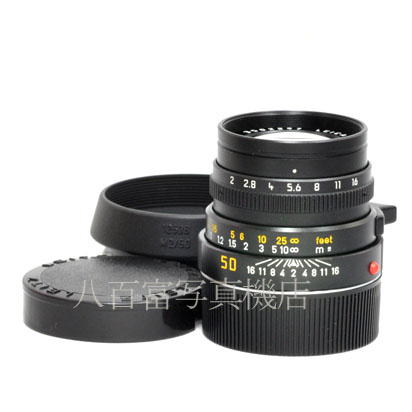 【中古】 ライカ ライツ ズミクロン-M 50mm F2 ブラック Leica Leitz SUMMICRON 中古交換レンズ42135