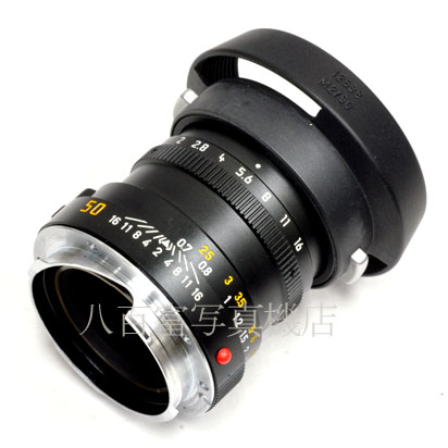 【中古】 ライカ ライツ ズミクロン-M 50mm F2 ブラック Leica Leitz SUMMICRON 中古交換レンズ42135