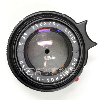 【中古】 ライカ ライツ ズミクロン-M 50mm F2 ブラック Leica Leitz SUMMICRON 中古交換レンズ42135