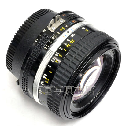 【中古】 ニコン Ai Nikkor 50mm F1.4S Nikon ニッコール 中古交換レンズ 44538