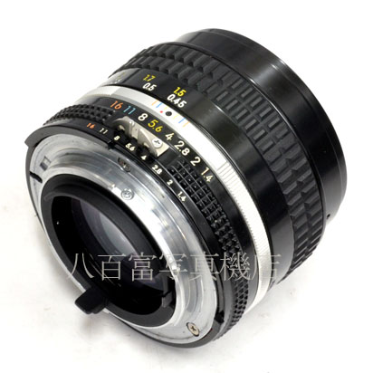 【中古】 ニコン Ai Nikkor 50mm F1.4S Nikon ニッコール 中古交換レンズ 44538