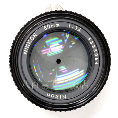 【中古】 ニコン Ai Nikkor 50mm F1.4S Nikon ニッコール 中古交換レンズ 44538