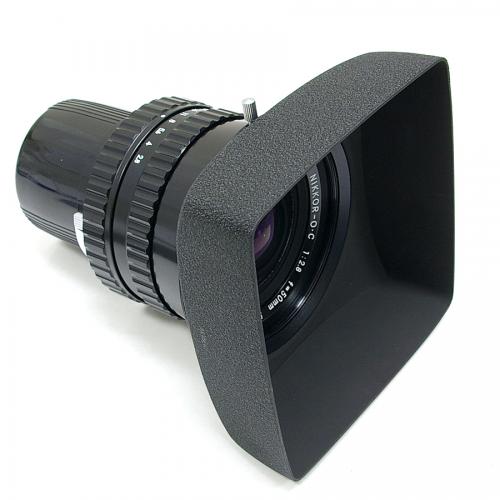 中古 ニコン Nikkor-O・C 50mm F2.8 ブロニカ S2/EC用 Nikon BRONICA 【中古レンズ】 06013