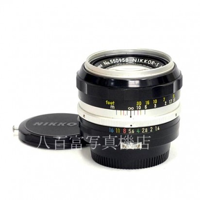 【中古】 ニコン Auto Nikkor 50mm F1.4 Nikon 日本光学/ オートニッコール 中古レンズ 39346