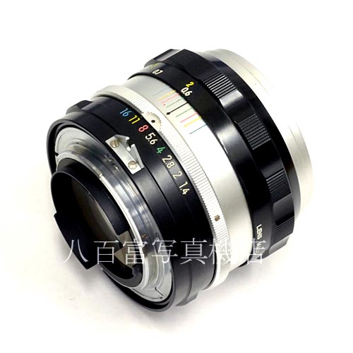 【中古】 ニコン Auto Nikkor 50mm F1.4 Nikon 日本光学/ オートニッコール 中古レンズ 39346