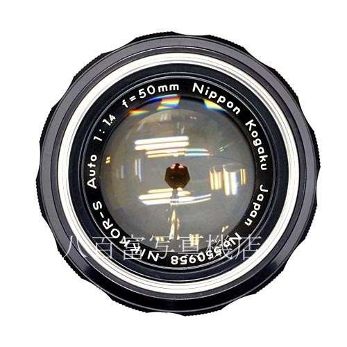【中古】 ニコン Auto Nikkor 50mm F1.4 Nikon 日本光学/ オートニッコール 中古レンズ 39346