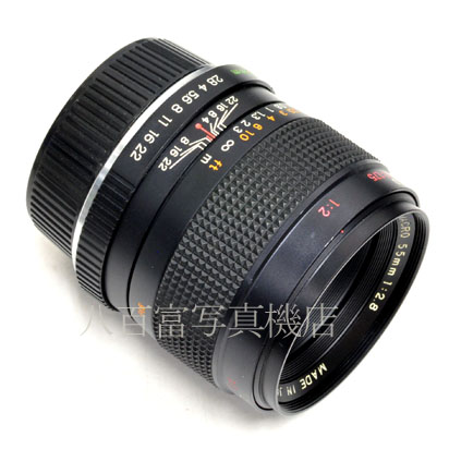 【中古】 ヤシカ ML MACRO 55mm F2.8 YASHICA マクロ 中古交換レンズ 44530