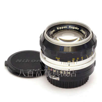 【中古】 ニコン Auto Nikkor 50mm F1.4 Nikon 日本光学/ オートニッコール 中古交換レンズ 44697