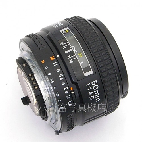 【中古】 ニコン AF Nikkor 50mm F1.4D Nikon ニッコール 中古レンズ 28419