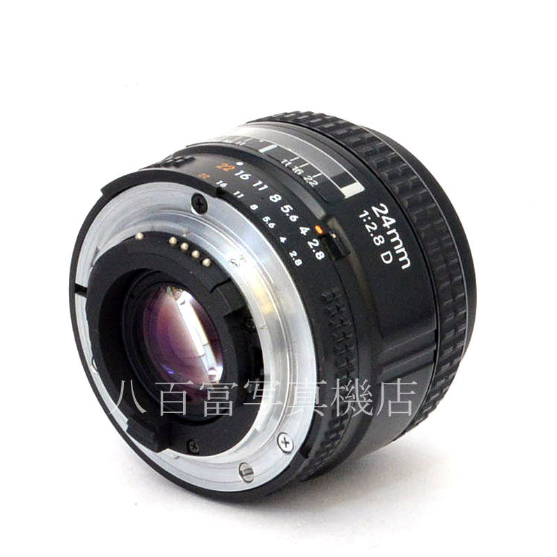 【中古】 ニコン AF Nikkor 24mm F2.8D Nikon ニッコール 中古交換レンズ 48771
