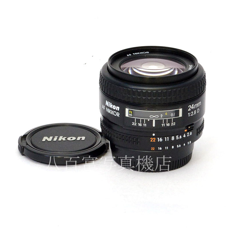 【中古】 ニコン AF Nikkor 24mm F2.8D Nikon ニッコール 中古交換レンズ 48771