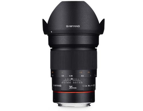 サムヤン 35mm F1.4 AS UMC [ニコン用/AE機能付] SAMYANG