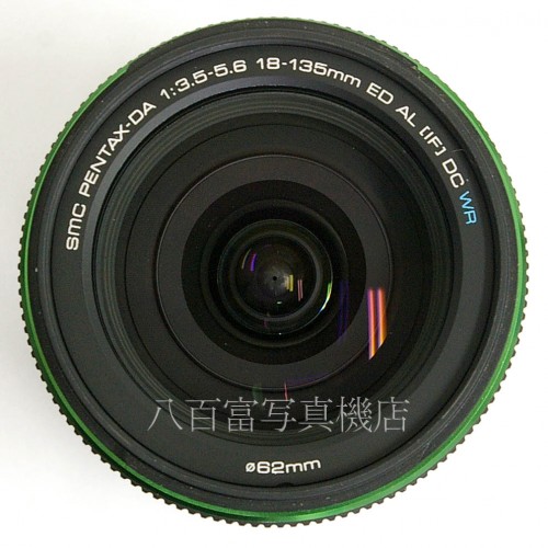 【中古】 SMC ペンタックス DA 18-135mm F3.5-5.6 ED WR PENTAX 中古交換レンズ 28425