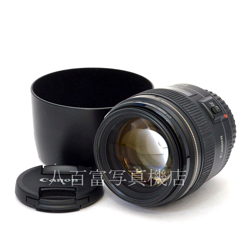 中古 レンズ Canon EF 85mm F1.8 USM