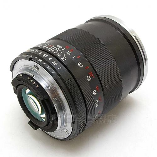 中古 カールツァイス Distagon T* 35mm F2 ZF.2 ニコンAi-S用