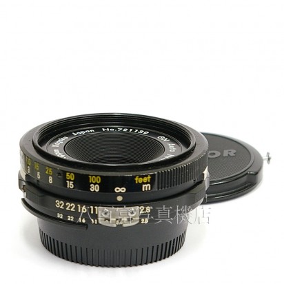 【中古】 ニコン Ai改 Auto GN Nikkor 45mm F2.8 Nikon / ニッコール 中古レンズ 23261